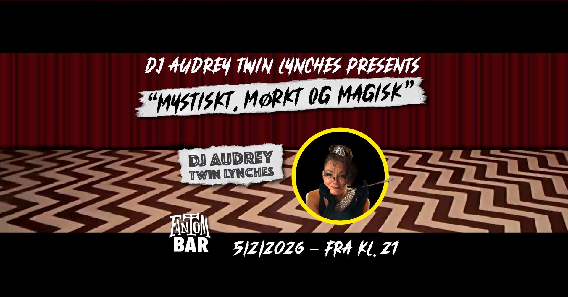Mystiskt, Mørkt og Magisk flyer