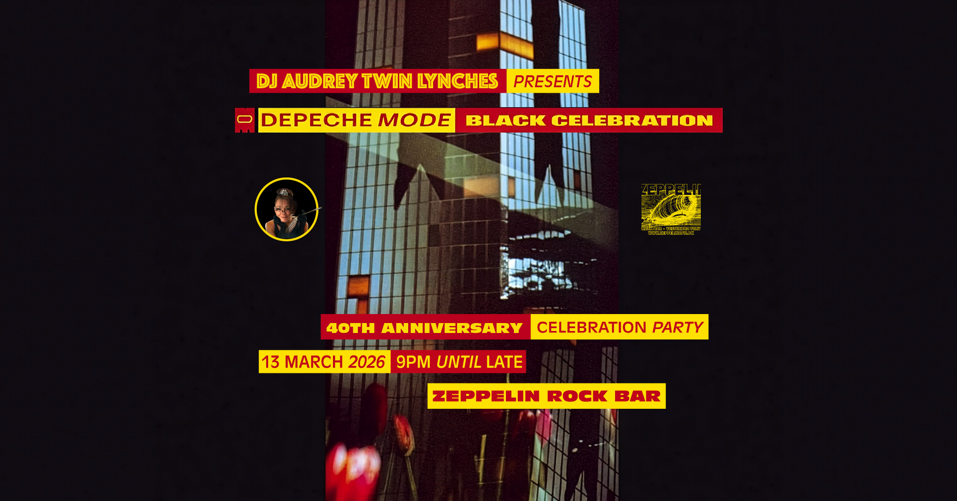 Depeche Mode flyer