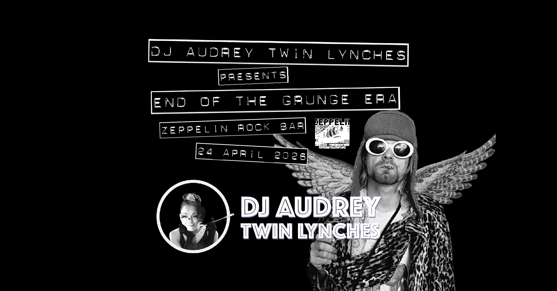 End of the Grunge Era flyer