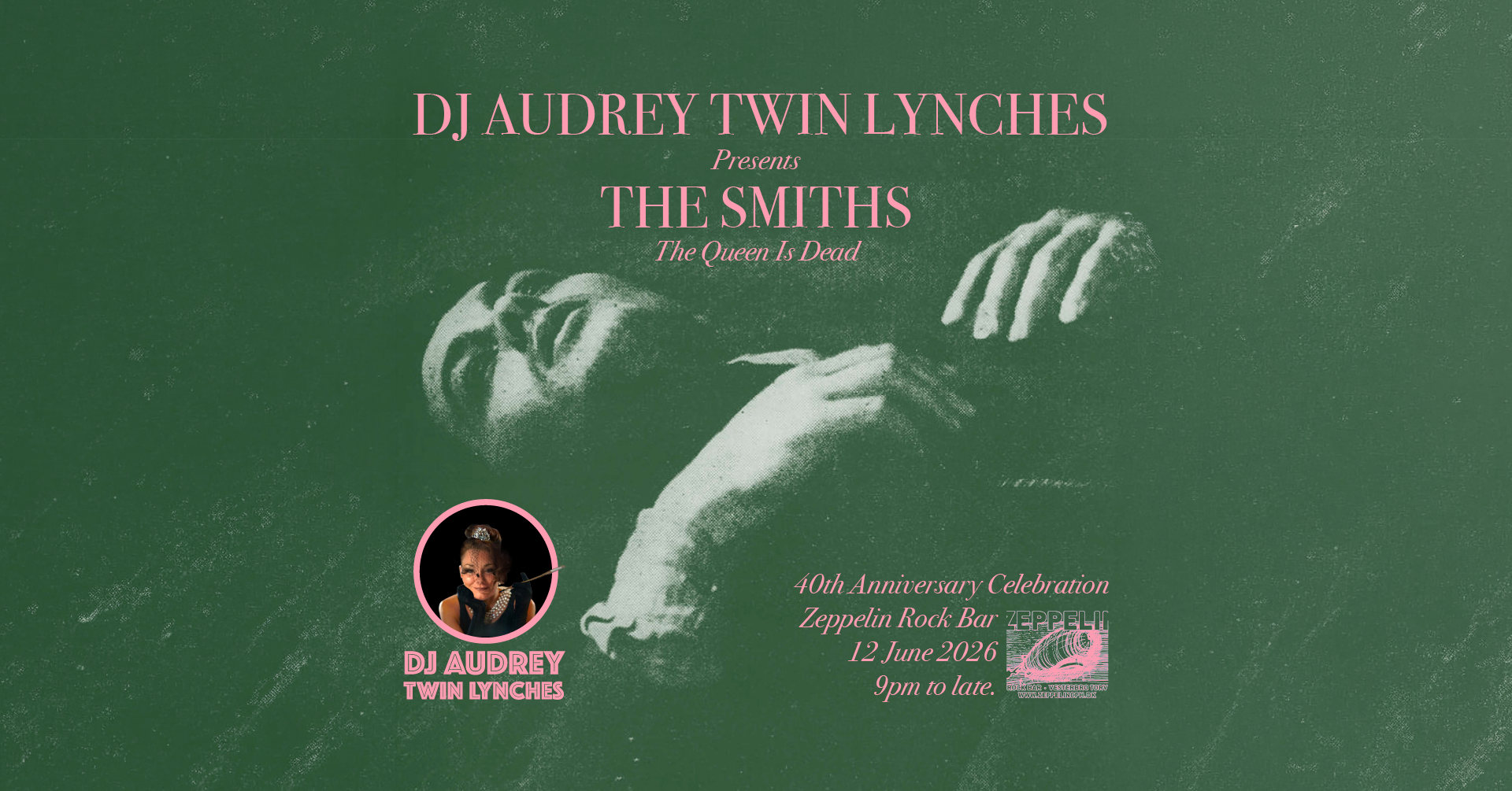 The Smiths flyer