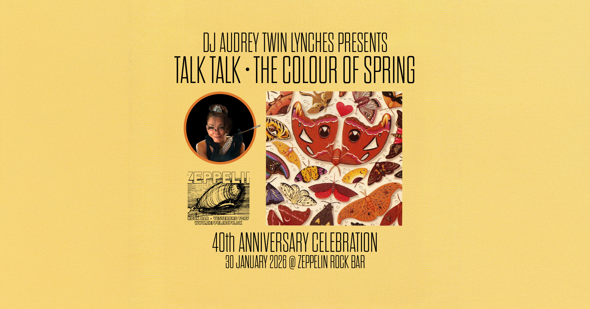 Talk Talk flyer