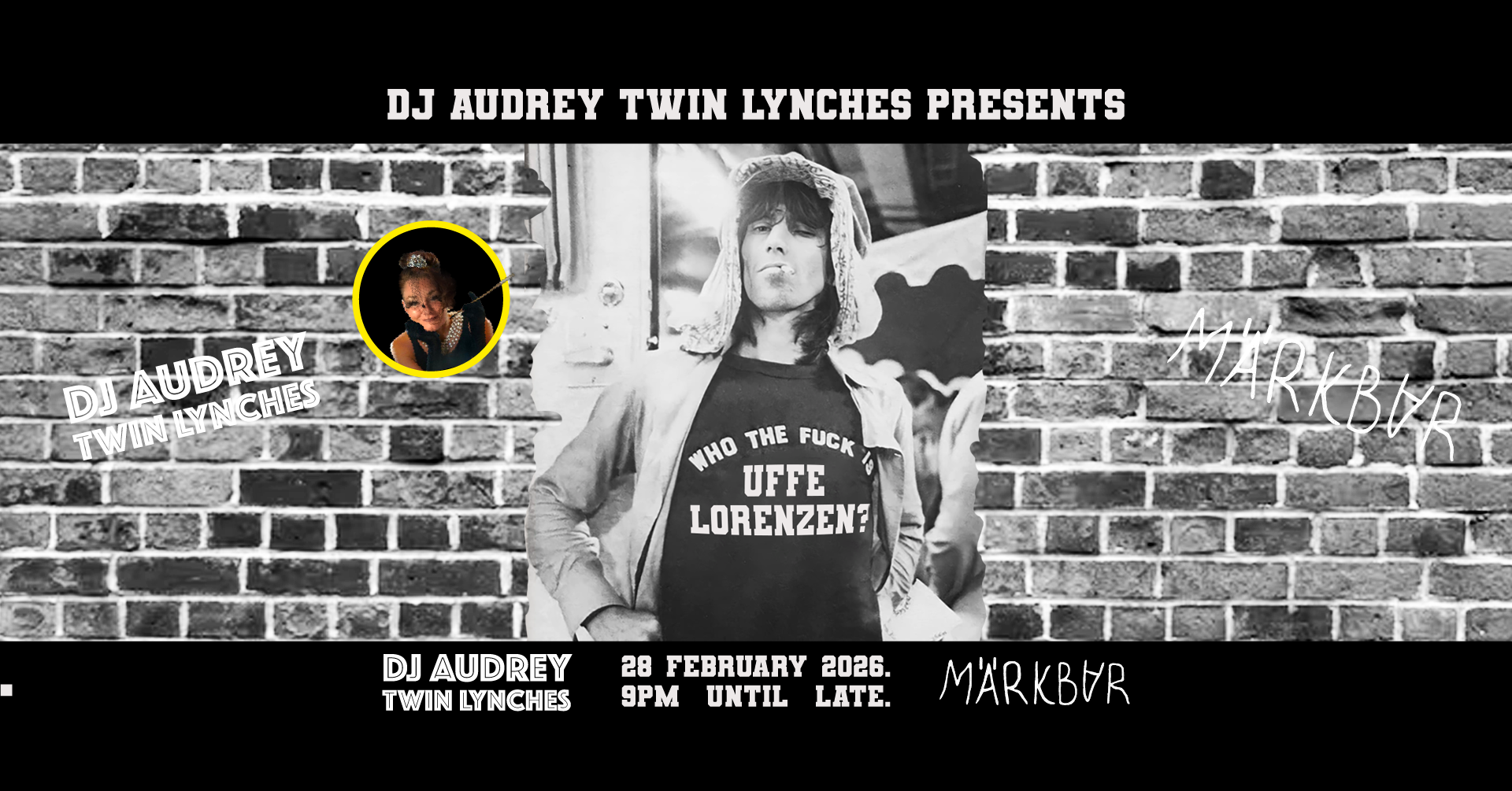 Who The Fuck Is Uffe Lorenzen flyer